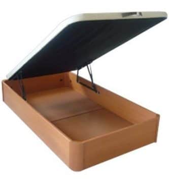 Canapé abatible pistones a gas