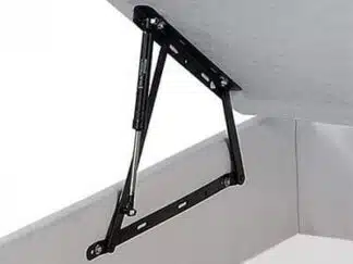 Bisagra canapé abatible con resorte de gas y accesorios