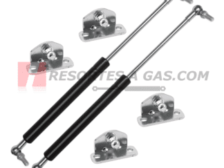Kit amortiguadores de techo camper T4 en H