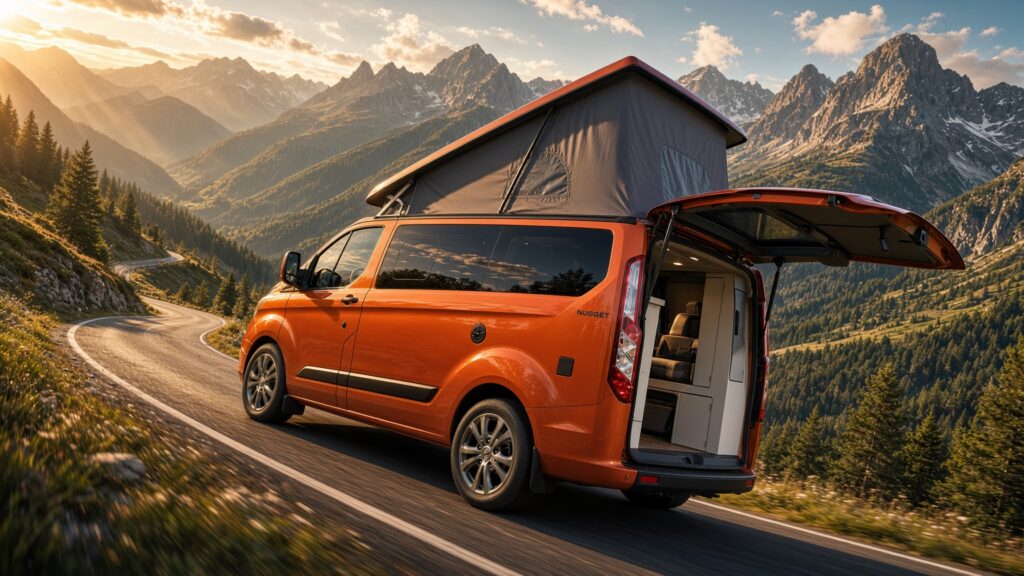 Resortes de gas para Camper