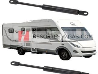 Resortes de gas para caravanas y autocaravanas