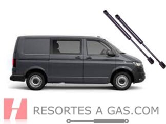 VW T4 RESORTES REFORZADOS VW T4 CALIFORNIA PORTABICIS