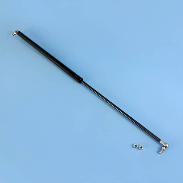 Resorte de gas 525 mm con anclajes de bola para puerta de autocaravana Adria Izola