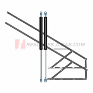 Resortes a Gas para Bisagras de cama VEVOR