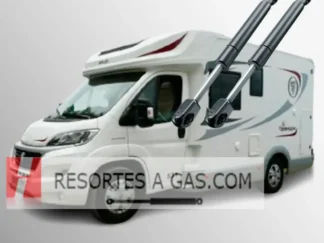 Resortes de gas para autocaravana Elnagh Baroan