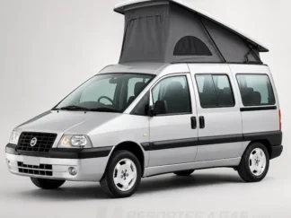 Amortiguadores reforzados 500N Techo Abatible Fiat Scudo