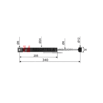 STABILUS 1221PJ 7194NA