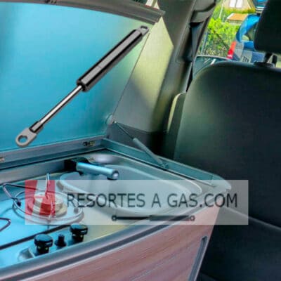 Resorte para cristal de cocina VW T5 California