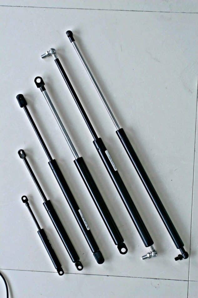 Resortes de gas