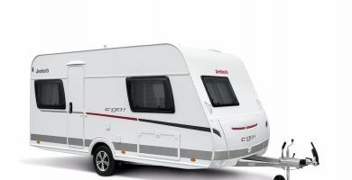 amortiguador caravana inercia