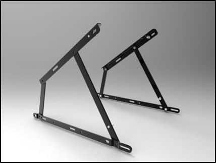 ☝ Kit de bisagra de canapé abatible
