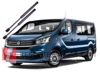 resortes reforzados fiat talento con portabicicletas