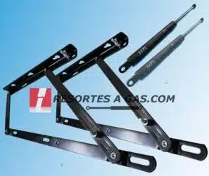 Kit bisagra canape abatible suspa liftline stabilus hidraulica compas struts de gas springs