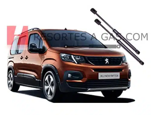 2 Resortes De Gas Para Maletero De Peugeot 308 (2007-2014) - Amortiguadores Portón Trasero Originales