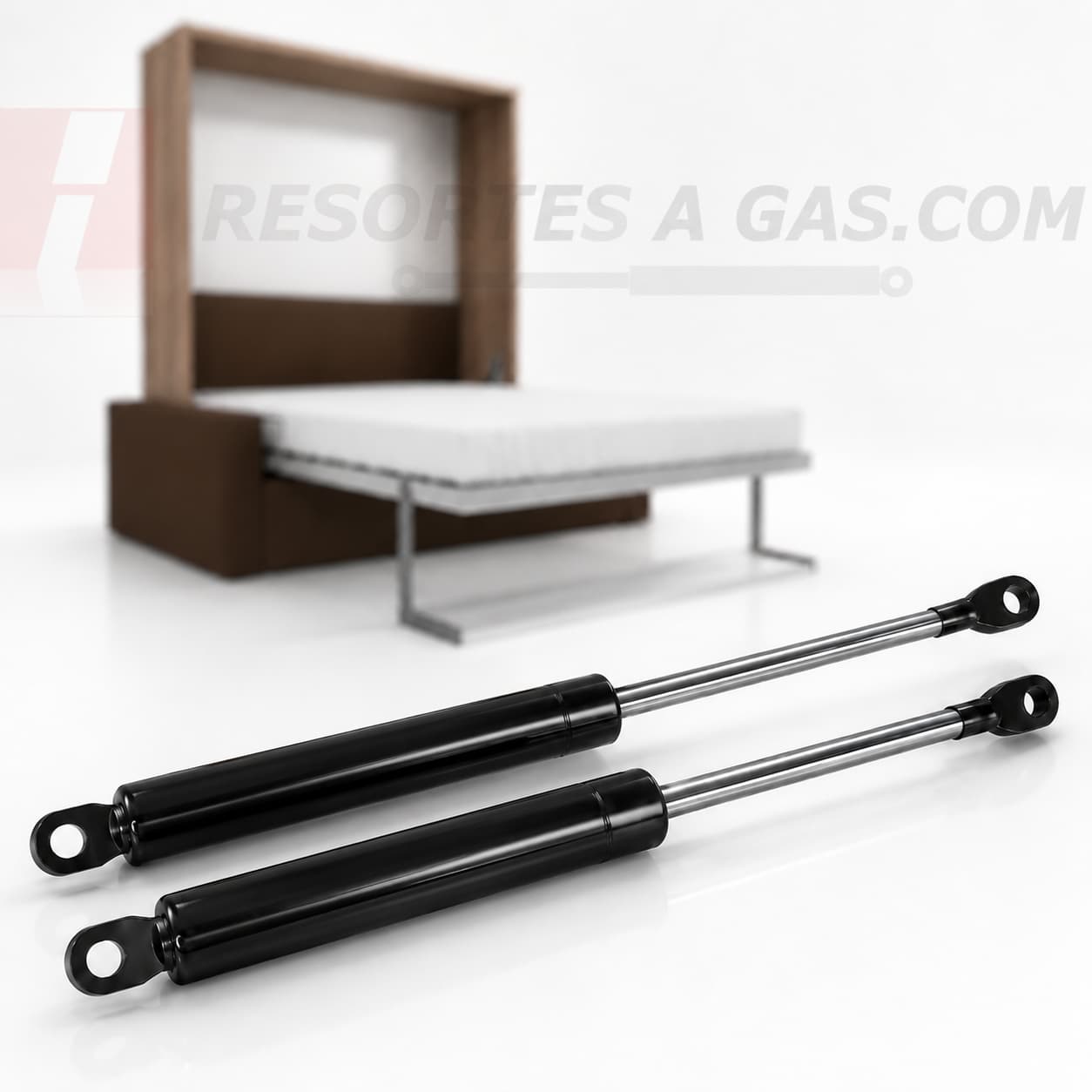 amortiguador de 1000nN para cama abatible vertical