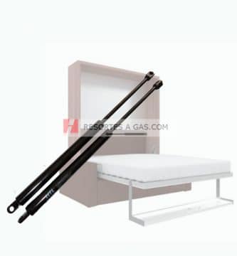 amortiguador cama abatible vertical alontec stabilus abain