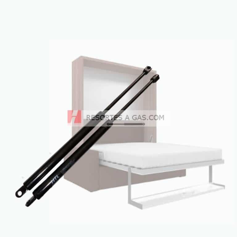 Cómo elegir los mejores resortes para tu cama abatible horizontal o vertical