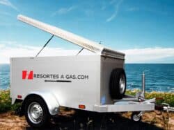 amortiguador para tapa abatible de remolque