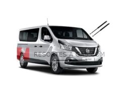 resortes amortiguadores porton portabicicletas nissan nv300