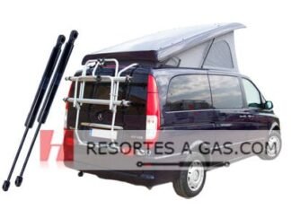 amortiguador para techo elevable Reimo de furgoneta